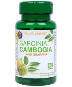 Garcinia Cambogia + Guarana - 60 caps