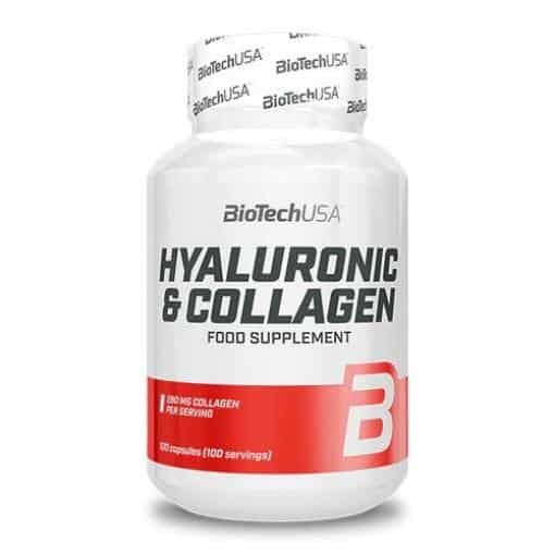 Hyaluronic and Collagen - 100 caps