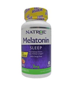 Melatonina Szybkorozpuszczalna, 3 mg - 90 tabletek