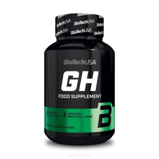 BioTechUSA - GH Hormone Regulator - 120 caps