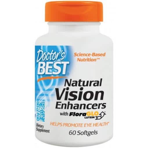 Doctor's Best - Natural Vision Enhancers 60 softgels