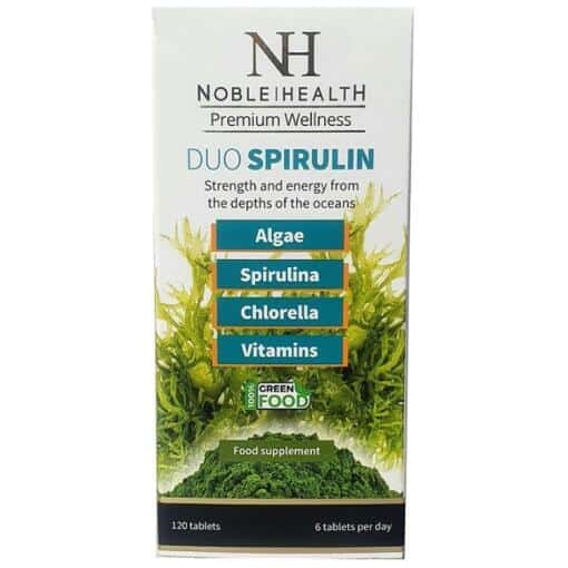 Duo Spirulin - 120 tablets