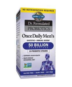 Garden of Life - Dr. Formulated Probiotics Once Daily Men's - 30 vcaps