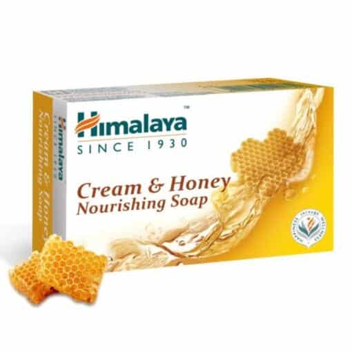 Himalaya - Cream & Honey Nourishing Soap - 75g