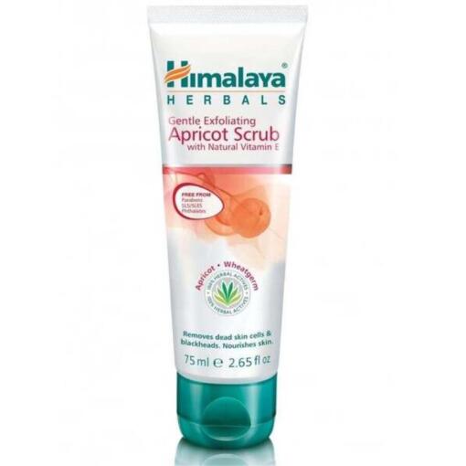 Himalaya - Gentle Exfoliating Apricot Scrub - 75 ml.