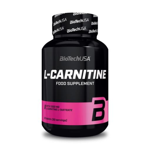 L-Carnitine - 30 tabs