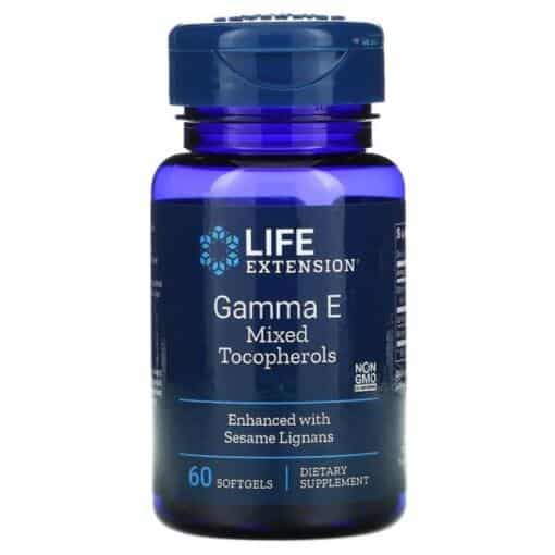 Life Extension - Gamma E Mixed Tocopherols 60 softgels