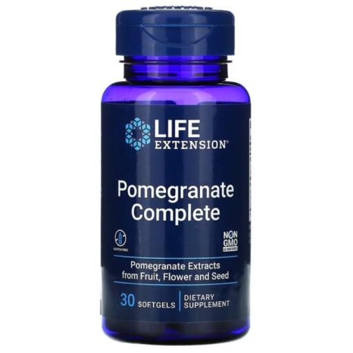 Life Extension - Pomegranate Complete 30 softgels