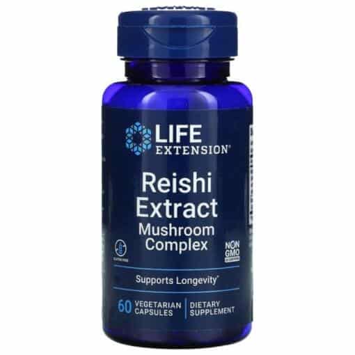 Life Extension - Reishi Extract Mushroom Complex 60 vcaps