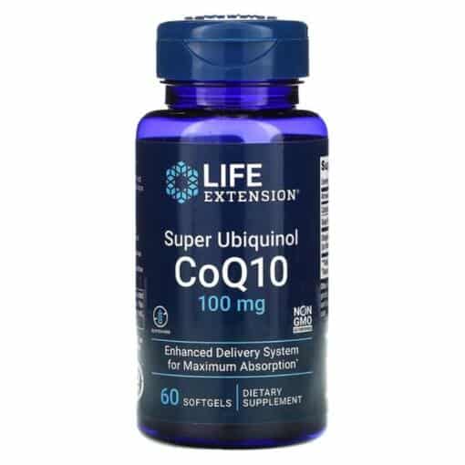 Life Extension - Super Ubiquinol CoQ10
