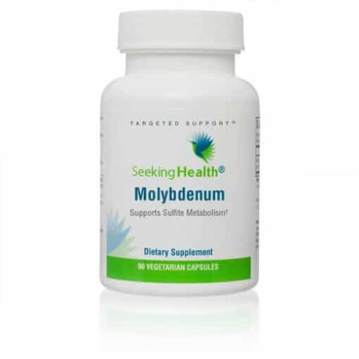 Molybdenum - 90 vcaps