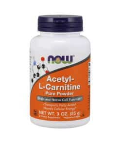 NOW Foods - Acetyl-L-Carnitine Pure Powder - 85 grams