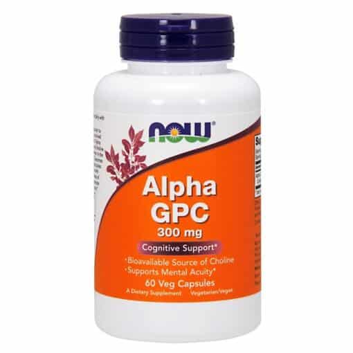 NOW Foods - Alpha GPC 60 vcaps
