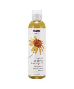 NOW Foods - Arnica Soothing Massage Oil - 237 ml.