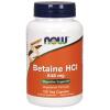NOW Foods - Betaine HCL 120 vcaps