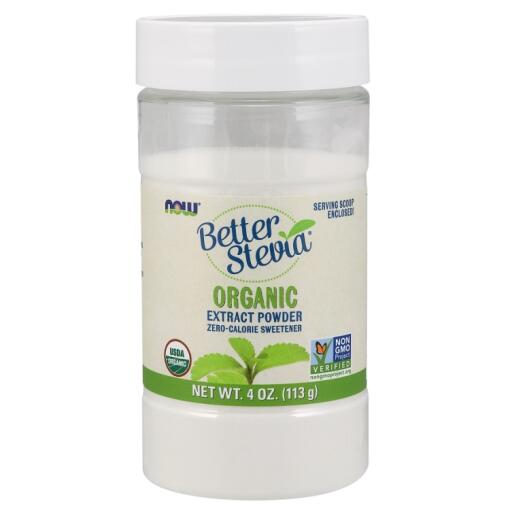 NOW Foods - Better Stevia Extract Powder