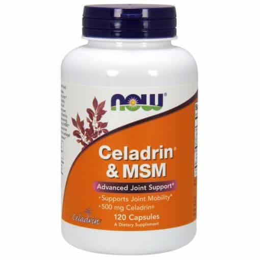 NOW Foods - Celadrin & MSM 120 caps