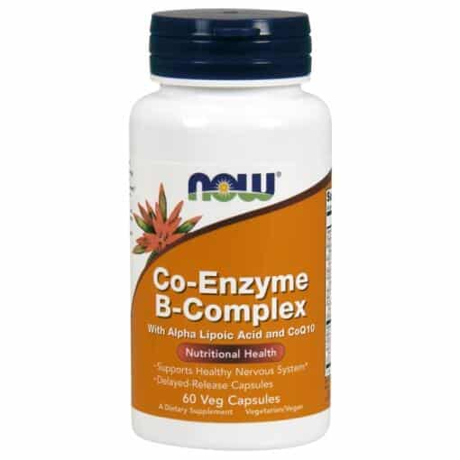 NOW Foods - Co-Enzyme B-Complex - 60 vcaps