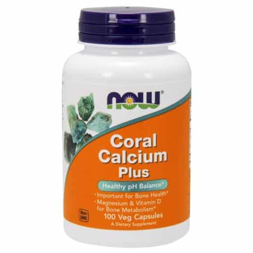 NOW Foods - Coral Calcium Plus 100 vcaps