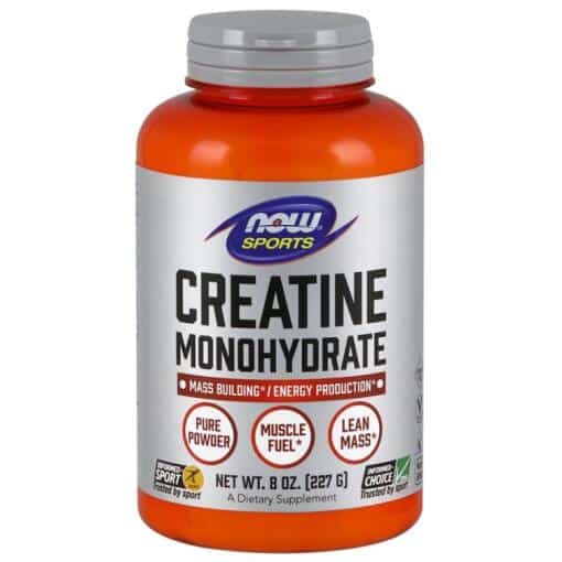 NOW Foods - Creatine Monohydrate 227 grams