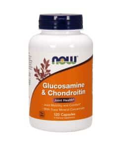 NOW Foods - Glucosamine & Chondroitin with Trace Mineral Concentrate - 120 caps