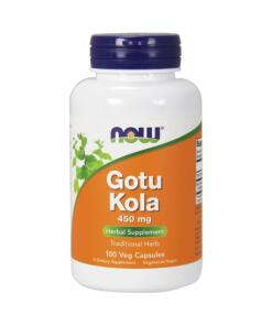 NOW Foods - Gotu Kola 100 vcaps