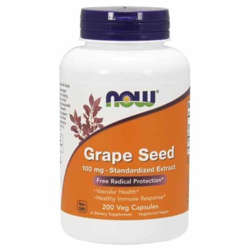 NOW Foods - Grape Seed Standardized Extract