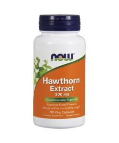 NOW Foods - Hawthorn Extract 300mg - 90 vcaps