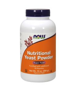 NOW Foods - Nutritional Yeast Powder 284 grams