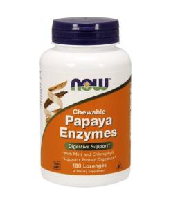 NOW Foods - Papaya Enzyme