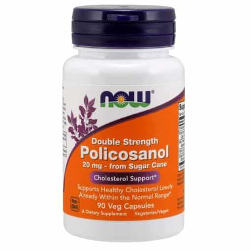 NOW Foods - Policosanol 20mg - 90 vcaps