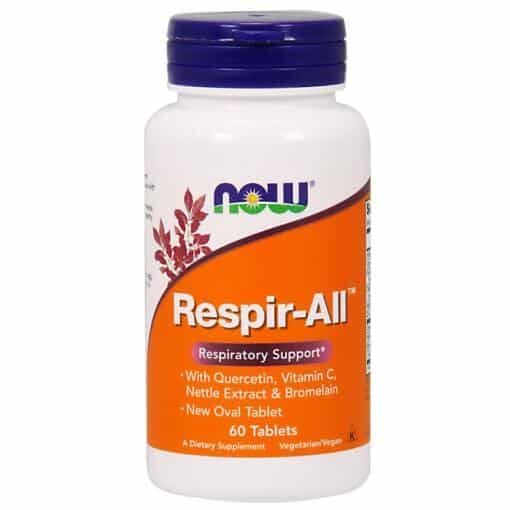NOW Foods - Respir-All 60 tablets