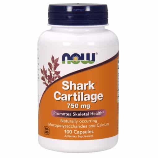 NOW Foods - Shark Cartilage 750mg - 100 caps