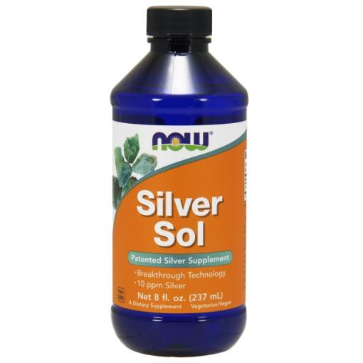 NOW Foods - Silver Sol - 237 ml.