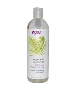 NOW Foods - Vegetable Glycerine 473 ml.