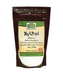 NOW Foods - Xylitol 100% Pure - 454 grams