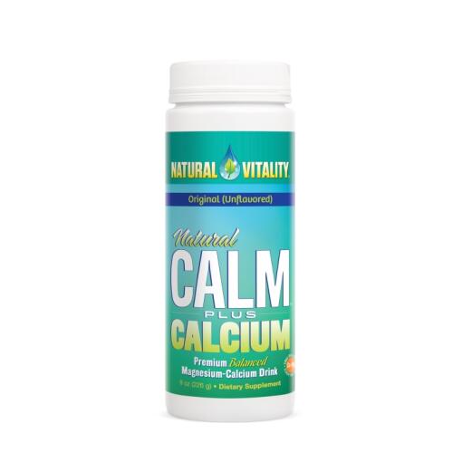 Natural Vitality - Natural Calm Plus Calcium