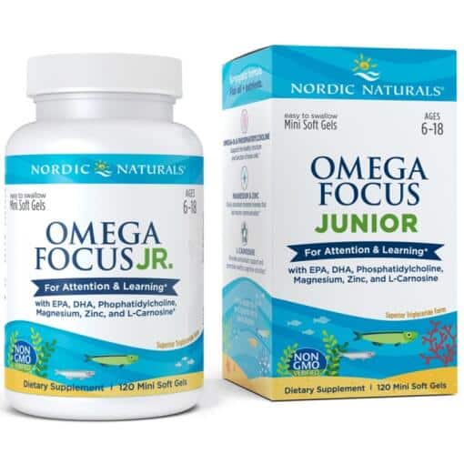 Nordic Naturals - Omega Focus Junior - 120 softgels