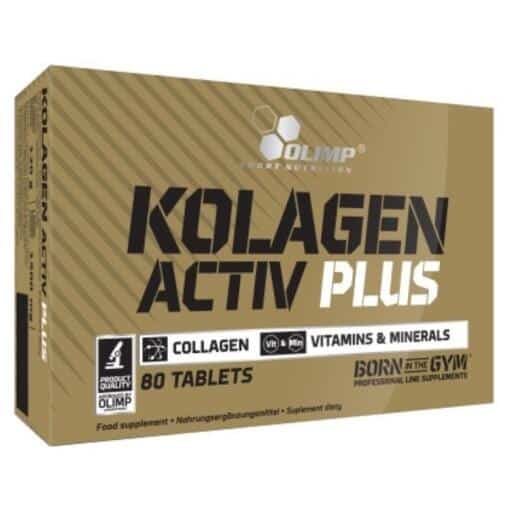 Olimp Nutrition - Kolagen Activ Plus - 80 tablets