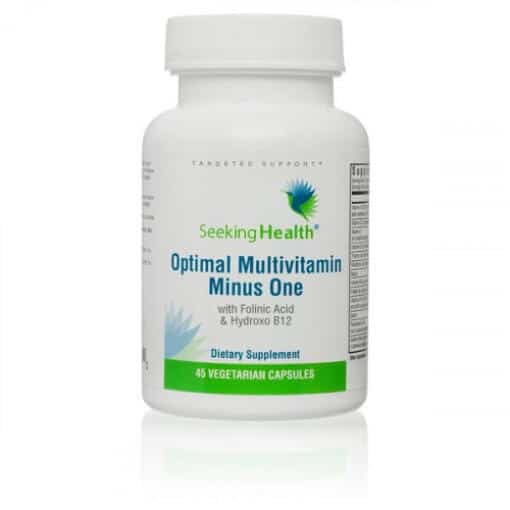 Optimal Multivitamin Minus One - 45 vcaps