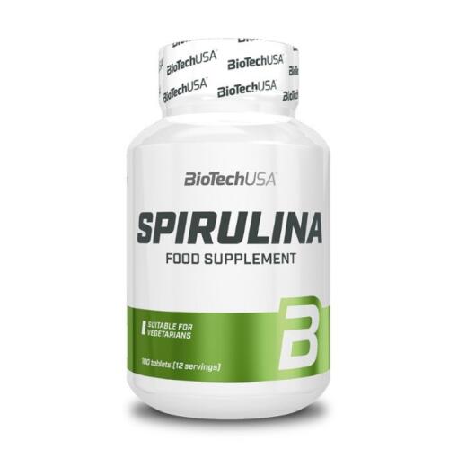 Spirulina - 100 tablets