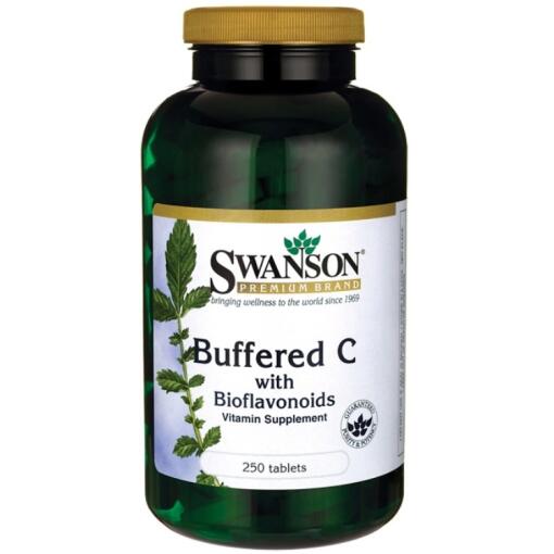 Swanson - Buffered C with Bioflavonoids - 250 tabs