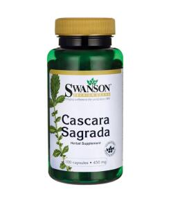 Swanson - Cascara Sagrada 100 caps