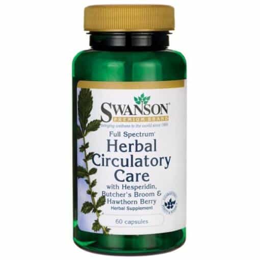 Swanson - Full Spectrum Herbal Circulatory Care 60 caps