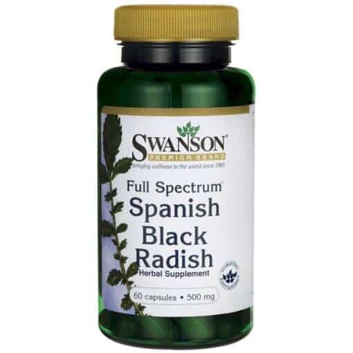 Swanson - Full-Spectrum Spanish Black Radish 60 caps