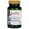 Swanson - Full Spectrum Turmeric & Bromelain - 60 caps
