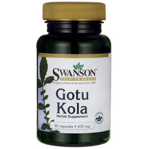 Swanson - Gotu Kola 60 caps