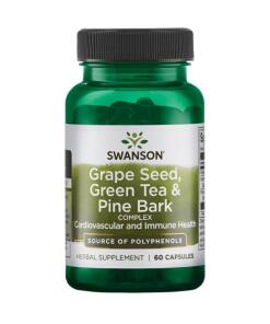 Swanson - Grape Seed 60 caps