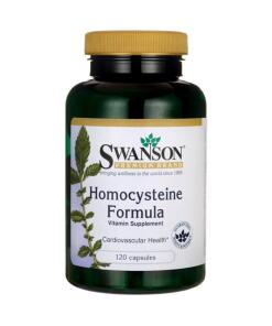 Swanson - Homocysteine Formula - 120 caps