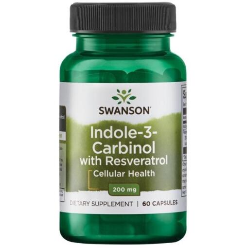 Swanson - Indole-3-Carbinol with Resveratrol 60 caps